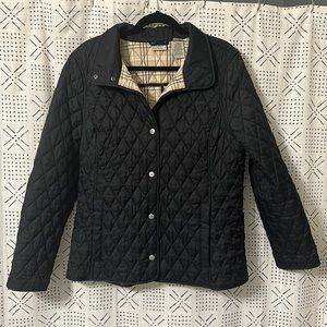 LL Bean Quilted Riding Jacket